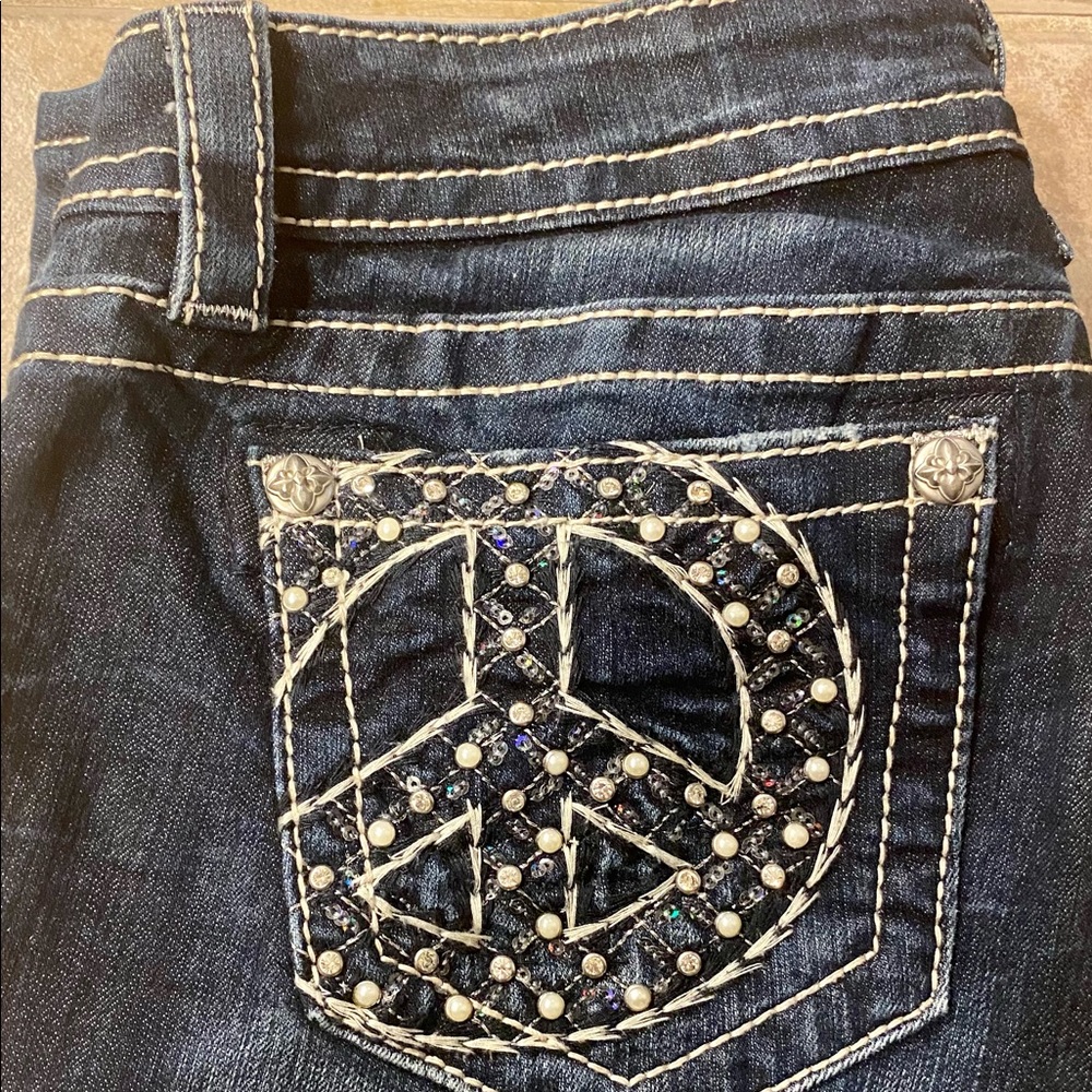 Miss me 30” x 33” Boot Leg Jeans